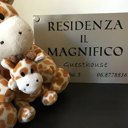 Residenza Il Magnifico Penzion Řím